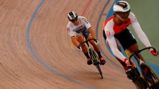 Men's Sprint Gold Final - Track Cycling World Cup - Cali, Colombia