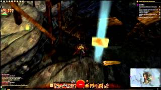 Guild wars 2 / Puzzle jump / Congères d'Antreneige / 3