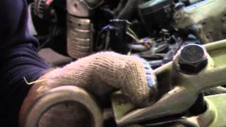 Кузовной ремонт. Зажим и болт. Body repair.