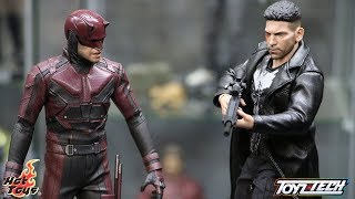 Daredevil e The Punisher dalla Hot Toys - RECENSIONE