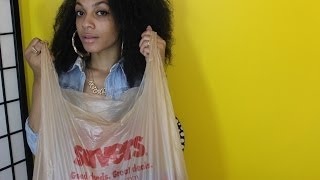 Savers Haul & LOOKBOOK #NotoriouslyStyled