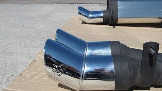 Обзор глушителя REMUS для Subaru Impreza модедь DUPLEX