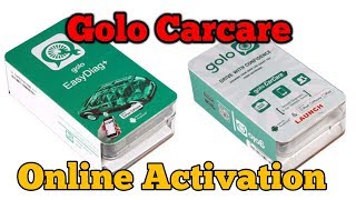 New Golo Carcare Online Activation / Golo carcare Activation / Launch Golo same as Easydiag 2.0