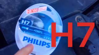 Замена ламп ближнего света рено лагуна 3