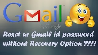 how to reset gmail password [2017]