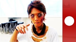 Japan zombies prepare for Halloween ahead of Walking Dead series release