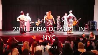Sevillana Flamenco Dance - Live @ La Feria De Sevilla NYC