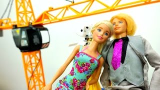 Свидание Барби и Кена. Видео для девочек