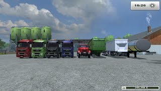 Стрим:Farming Simulator-2013.На карте.Хагенштедт.Третья серия.02.09.2017г.