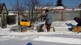 Мотоснегоход Целина