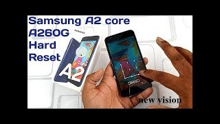 how to unlock samsung A260g hard reset frp solution  without pc tested 100000%work