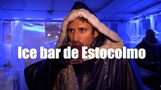 Stockholm Ice Bar - Sweden, Ice Bar Estocolmo - Suecia
