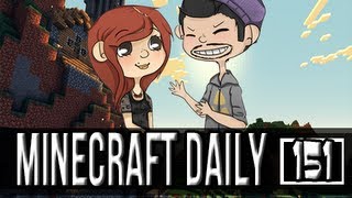 Minecraft Daily | Ep.151 | Ft. ZombiUnicorn! | New Super Duper ModPack!