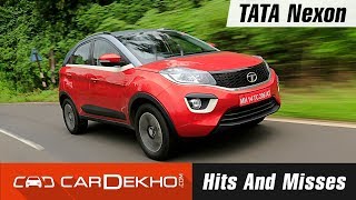 Tata Nexon Hits & Misses | CarDekho.com