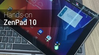 TABLET 10.1" ASUS ZENPAD 10 X3/2GB/16GB Z300C