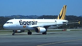 Flight Review Tigerair Australia Gold Coast to Sydney A320-200