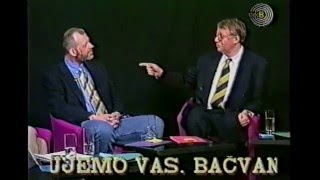 Utisak nedelje: V. Seselj, A.Tijanic i M. St. Protic 1997.