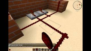 minecraft механизмы 1 скрытый люк