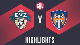 Highlights: EV Zug vs. Tappara Tampere