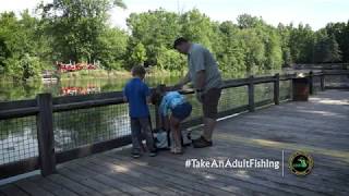 Take an Adult Fishing