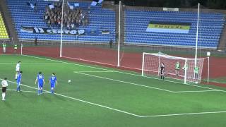 ФК ТЮМЕНЬ-КАМАЗ 2:0 (08.09.2012) блестящая победа "вдевятером"