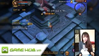 Hướng dẫn MU Miracle - Sử dụng nút tính năng trên màn hình (p1)