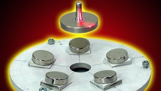 ? ЧУДО МАГНИТНОЙ ЛЕВИТАЦИИ СВОИМИ РУКАМИ LEVITRON CASERO  Antigravity ИГОРЬ БЕЛЕЦКИЙ