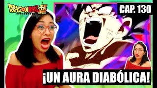 Dragon Ball Super 130 "FINAL—GOKÚ vs JIREN" (el ÚLTIMO ESTADO de MIGATTE NO GUKUI)| REACCIÓN ÍNTEGRA