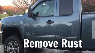 Rust Removal Cheap and Easy at Home!