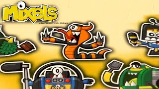 Mixels Cartoon - Season 3 Mixopolis (Series 9, Series 8, Series 7)