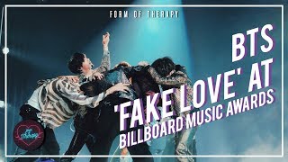 [4K] BTS 'FAKE LOVE' - 2018 Billboard Music Awards