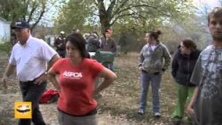 CNL VIDEO - Morrison Mo house fire & dog rescue - Nov 1 2010