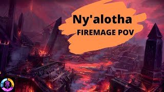 Wrathion - Ny'alotha nhc - Firemage POV | 8.3