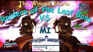 Borderlands 2  Winged Storm Raiders of the Last Boss vs Mission Incredible
