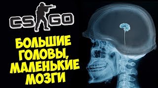 БОЛЬШИЕ ГОЛОВЫ, МАЛЕНЬКИЕ МОЗГИ ? CS:GO Тролль Прятки (КС ГО Маньяк)