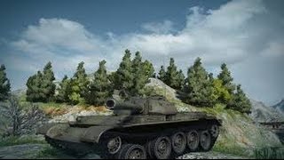 world of tanks bataille avec le T-54 " as du char  " 2eme