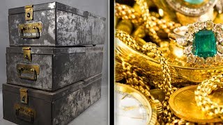 СЕЙФЫ С БРИЛЛИАНТАМИ ФАШИСТСКОГО ГЕНЕРАЛА! SAFES WITH DIAMONDS OF THE FASCIST GENERAL!