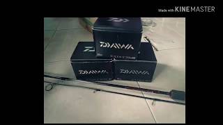 Unboxing daiwa Exist 2510 Peh,3012,2506H