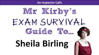 Mr Kirby's An Inspector Calls Survival Guide - Sheila