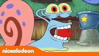 Bob Esponja | Gary y su pelota | Nickelodeon en Español