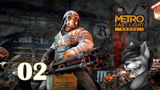 Прохождение Metro Last Light Redux #2 ►Артемка бьет фрицев