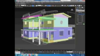 Semi traditional Exterior 02