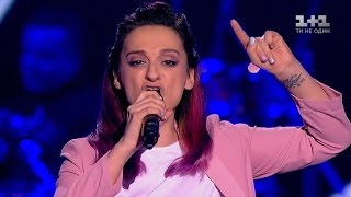 Яна Блиндер– 7 Years Old– нокауты – Голос страны 7 сезон