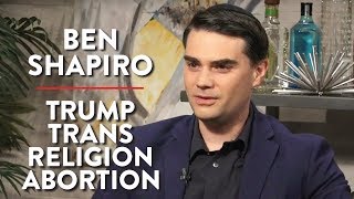 Trump, Trans, Religion, Abortion, and Tax Cuts | Ben Shapiro | POLITICS | Rubin Report