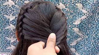 Beautiful Long Hair Hairstyle for Party Hairstyle,