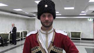 Артём Лимина-Косачёв поздравляет Центральный военный оркестр МО РФ с 90-летием!