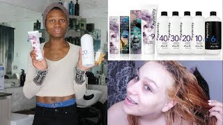 HAIRDRESSER REACTS TO Varda Fiona Guy Tang Mydentity Bleach Fail ???☎