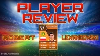FUT13 | Player Review | Robert Lewandowski MOTM (BU : 87) ! [FR]