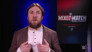 Daniel Bryan reveals SmackDown LIVE’s Superstars for the Mixed Match Challenge, beginning Jan. 16