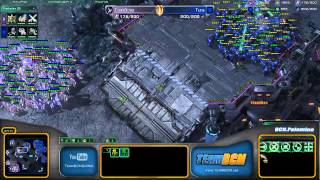 TossBoss (P) Vs Tura (T) S3 Bo3 G2 P1 Ms Tura! - 2 / 2